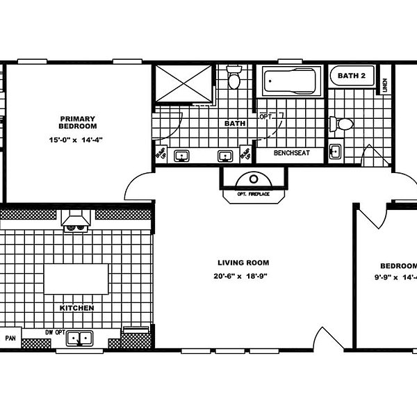 Cumberland Remington 25CMB32603BH Piedmont Mobile & Home Supply, LLC
